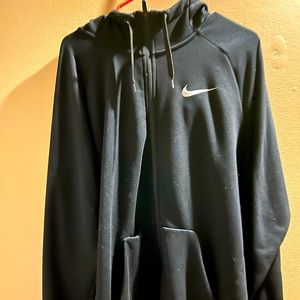 Nike hoodie full zip